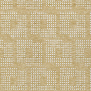 Homeroots 3' Artichoke Green Geometric Washable Indoor Outdoor Area Rug For Stylish Living Spaces & Patios 9' X 12' Polyester 592537