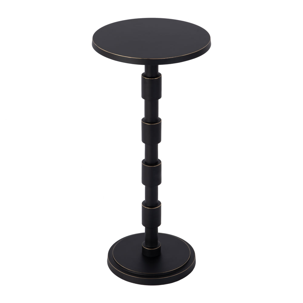 Butler Specialty Butler Delano 10 In. W Round Metal End Table – Chic Bronze Pedestal For Modern Spaces & Decor Bronze Aluminum 5925392-butler