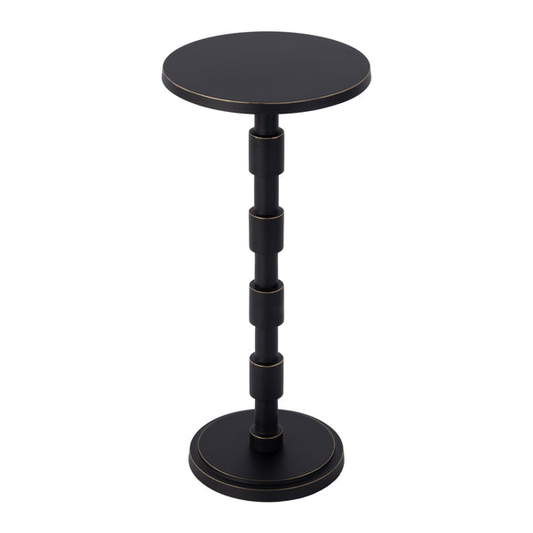 Butler Specialty Butler Delano 10 In. W Round Metal End Table – Chic Bronze Pedestal For Modern Spaces & Decor Bronze Aluminum 5925392-butler