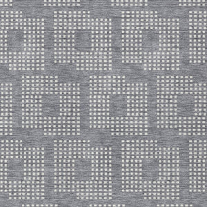 Homeroots 3' Artichoke Green Geometric Washable Indoor Outdoor Area Rug For Stylish Living Spaces & Patios 3' X 5' Polyester 592539