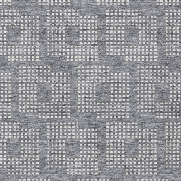 Homeroots 3' Artichoke Green Geometric Washable Indoor Outdoor Area Rug For Stylish Living Spaces & Patios 3' X 5' Polyester 592539