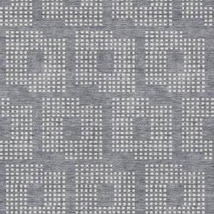 Homeroots 3' Artichoke Green Geometric Washable Indoor Outdoor Area Rug For Stylish Living Spaces & Patios 9' X 12' Polyester 592543