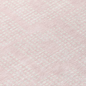 Homeroots 3' Artichoke Green Geometric Washable Indoor Outdoor Area Rug For Stylish Living Spaces & Patios 8' Round Polyester 592559