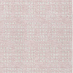 Homeroots 3' Artichoke Green Geometric Washable Indoor Outdoor Area Rug For Stylish Living Spaces & Patios 8' X 10' Polyester 592560