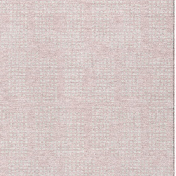 Homeroots 3' Artichoke Green Geometric Washable Indoor Outdoor Area Rug For Stylish Living Spaces & Patios 8' X 10' Polyester 592560