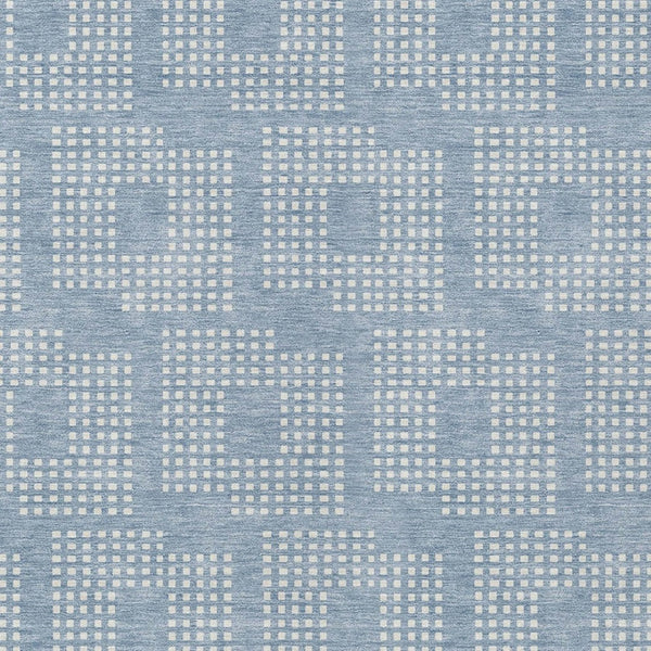 Homeroots 3' Artichoke Green Geometric Washable Indoor Outdoor Area Rug For Stylish Living Spaces & Patios 5' X 8' Polyester 592564