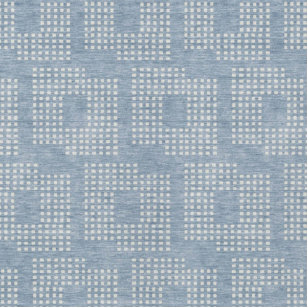 Homeroots 3' Artichoke Green Geometric Washable Indoor Outdoor Area Rug For Stylish Living Spaces & Patios 9' X 12' Polyester 592567