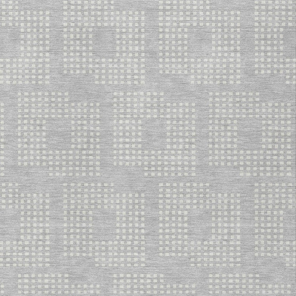 Homeroots 3' Artichoke Green Geometric Washable Indoor Outdoor Area Rug For Stylish Living Spaces & Patios 8' X 10' Polyester 592572