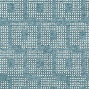 Homeroots 3' Artichoke Green Geometric Washable Indoor Outdoor Area Rug For Stylish Living Spaces & Patios 10' X 14' Polyester 592580