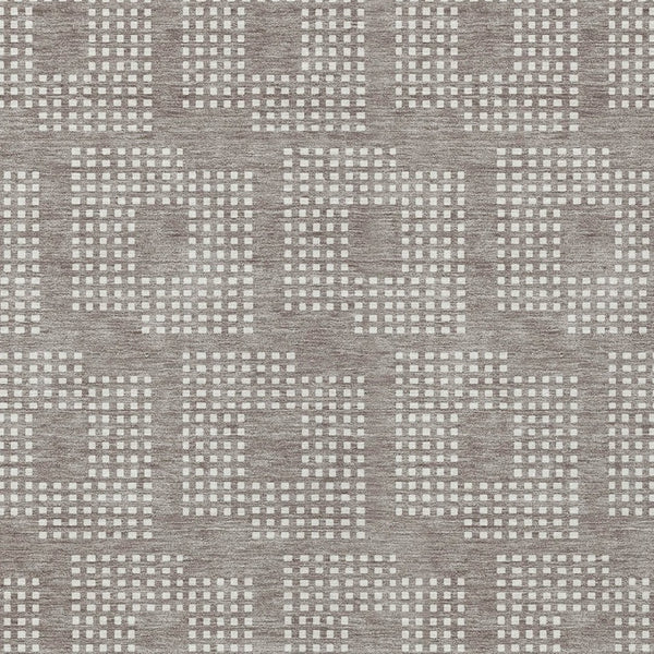 Homeroots 3' Artichoke Green Geometric Washable Indoor Outdoor Area Rug For Stylish Living Spaces & Patios 3' X 5' Polyester 592581