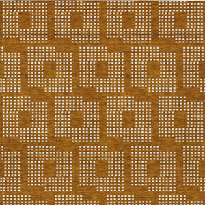 Homeroots 3' Artichoke Green Geometric Washable Indoor Outdoor Area Rug For Stylish Living Spaces & Patios 8' X 10' Polyester 592590