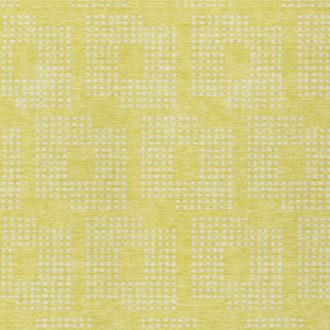 Homeroots 3' Artichoke Green Geometric Washable Indoor Outdoor Area Rug For Stylish Living Spaces & Patios 3' X 5' Polyester 592593