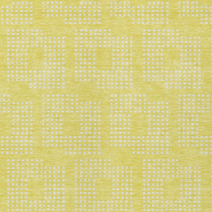 Homeroots 3' Artichoke Green Geometric Washable Indoor Outdoor Area Rug For Stylish Living Spaces & Patios 10' X 14' Polyester 592598