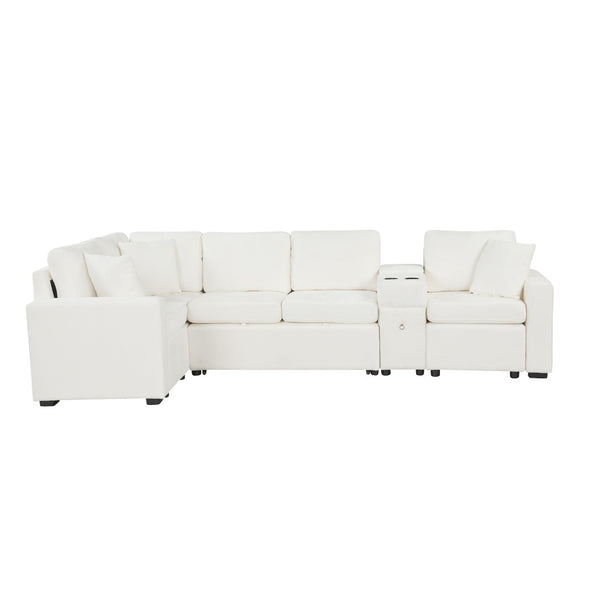 English Elm Swivel Barrel Accent Chair Chenille Tufted Round Club Seat for Living Room Lounge N719S002260K