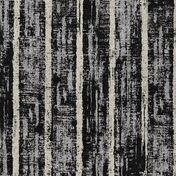 Homeroots 3' Artichoke Green Gray Ivory Striped Washable Area Rug For Indoor Outdoor Use, Durable & Stylish 10' X 14' Polyester 592694