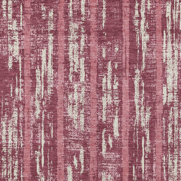 Homeroots 3' Artichoke Green Gray Ivory Striped Washable Area Rug For Indoor Outdoor Use, Durable & Stylish 9' X 12' Polyester 592699