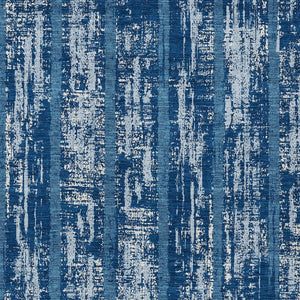 Homeroots 3' Artichoke Green Gray Ivory Striped Washable Area Rug For Indoor Outdoor Use, Durable & Stylish 3' X 5' Polyester 592701