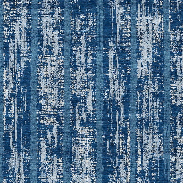 Homeroots 3' Artichoke Green Gray Ivory Striped Washable Area Rug For Indoor Outdoor Use, Durable & Stylish 3' X 5' Polyester 592701