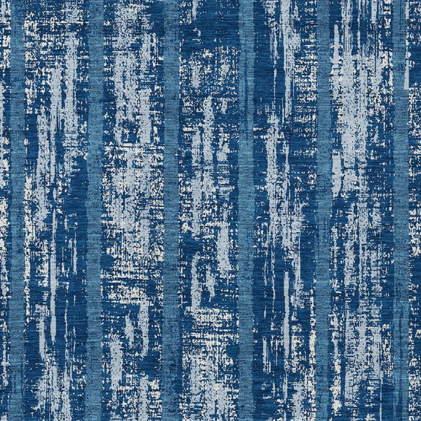 Homeroots 3' Artichoke Green Gray Ivory Striped Washable Area Rug For Indoor Outdoor Use, Durable & Stylish 8' X 10' Polyester 592704