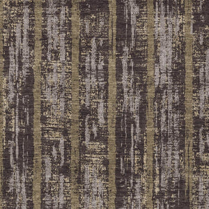 Homeroots 3' Artichoke Green Gray Ivory Striped Washable Area Rug For Indoor Outdoor Use, Durable & Stylish 3' X 5' Polyester 592707