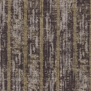 Homeroots 3' Artichoke Green Gray Ivory Striped Washable Area Rug For Indoor Outdoor Use, Durable & Stylish 8' X 10' Polyester 592710