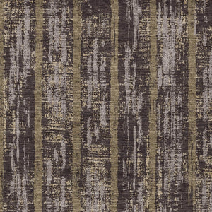 Homeroots 3' Artichoke Green Gray Ivory Striped Washable Area Rug For Indoor Outdoor Use, Durable & Stylish 10' X 14' Polyester 592712