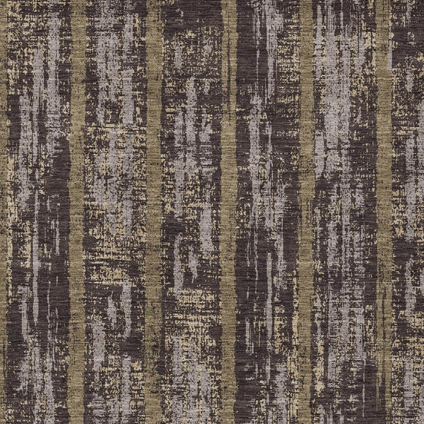 Homeroots 3' Artichoke Green Gray Ivory Striped Washable Area Rug For Indoor Outdoor Use, Durable & Stylish 10' X 14' Polyester 592712