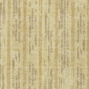 Homeroots 3' Artichoke Green Gray Ivory Striped Washable Area Rug For Indoor Outdoor Use, Durable & Stylish 3' X 5' Polyester 592719