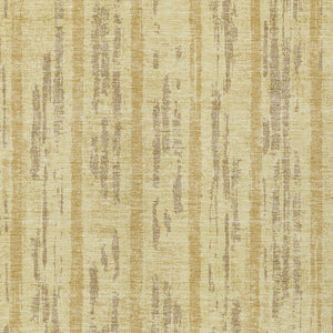 Homeroots 3' Artichoke Green Gray Ivory Striped Washable Area Rug For Indoor Outdoor Use, Durable & Stylish 5' X 8' Polyester 592720