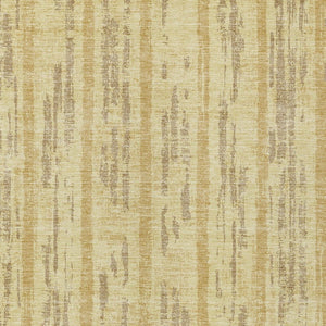 Homeroots 3' Artichoke Green Gray Ivory Striped Washable Area Rug For Indoor Outdoor Use, Durable & Stylish 9' X 12' Polyester 592723