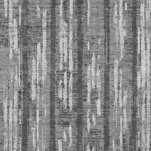 Homeroots 3' Artichoke Green Gray Ivory Striped Washable Area Rug For Indoor Outdoor Use, Durable & Stylish 9' X 12' Polyester 592729