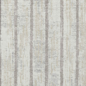 Homeroots 3' Artichoke Green Gray Ivory Striped Washable Area Rug For Indoor Outdoor Use, Durable & Stylish 3' X 5' Polyester 592731