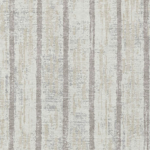 Homeroots 3' Artichoke Green Gray Ivory Striped Washable Area Rug For Indoor Outdoor Use, Durable & Stylish 5' X 8' Polyester 592732