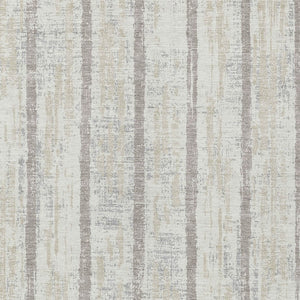 Homeroots 3' Artichoke Green Gray Ivory Striped Washable Area Rug For Indoor Outdoor Use, Durable & Stylish 9' X 12' Polyester 592735