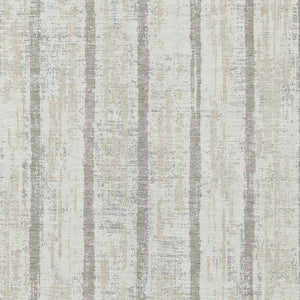 Homeroots 3' Artichoke Green Gray Ivory Striped Washable Area Rug For Indoor Outdoor Use, Durable & Stylish 10' X 14' Polyester 592736