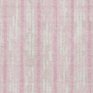 Homeroots 3' Artichoke Green Gray Ivory Striped Washable Area Rug For Indoor Outdoor Use, Durable & Stylish 3' X 5' Polyester 592749