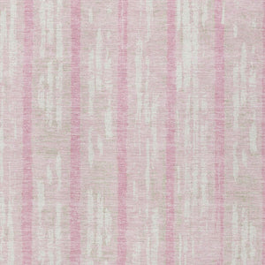 Homeroots 3' Artichoke Green Gray Ivory Striped Washable Area Rug For Indoor Outdoor Use, Durable & Stylish 8' X 10' Polyester 592752