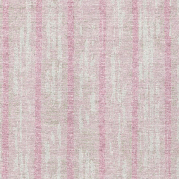 Homeroots 3' Artichoke Green Gray Ivory Striped Washable Area Rug For Indoor Outdoor Use, Durable & Stylish 10' X 14' Polyester 592754