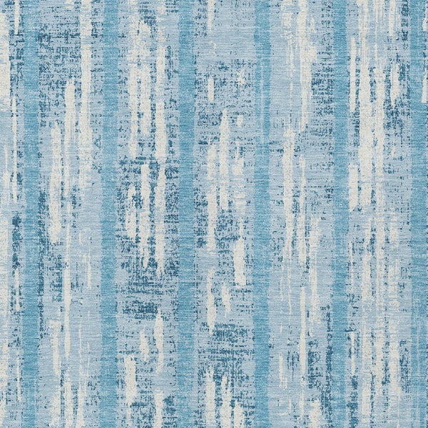 Homeroots 3' Artichoke Green Gray Ivory Striped Washable Area Rug For Indoor Outdoor Use, Durable & Stylish 3' X 5' Polyester 592761