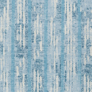 Homeroots 3' Artichoke Green Gray Ivory Striped Washable Area Rug For Indoor Outdoor Use, Durable & Stylish 5' X 8' Polyester 592762