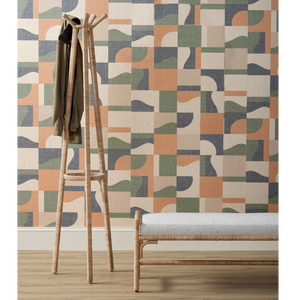 Rolo Rope Coat Rack - Handcrafted Bohemian Design with Natural Materials for Stylish Entryway Storage