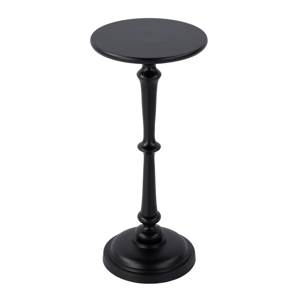 Butler Specialty Company Alisa Modern 10 In. W Round All-metal End Table For Stylish Spaces Bronze Aluminum 5929392-butler