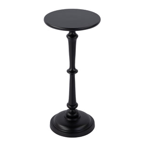 Butler Specialty Company Alisa Modern 10 In. W Round All-metal End Table For Stylish Spaces Bronze Aluminum 5929392-butler