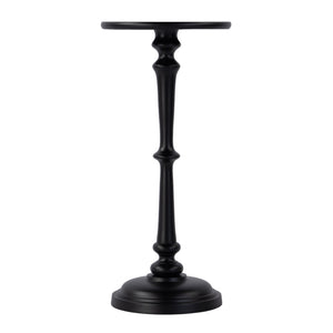 Butler Specialty Company Alisa Modern 10 In. W Round All-metal End Table For Stylish Spaces Bronze Aluminum 5929392-butler