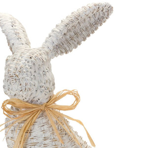 HomeRoots Set of Two Modern White Resin Figurine Sculptures for Elegant Tabletop Decor and Accents 592960