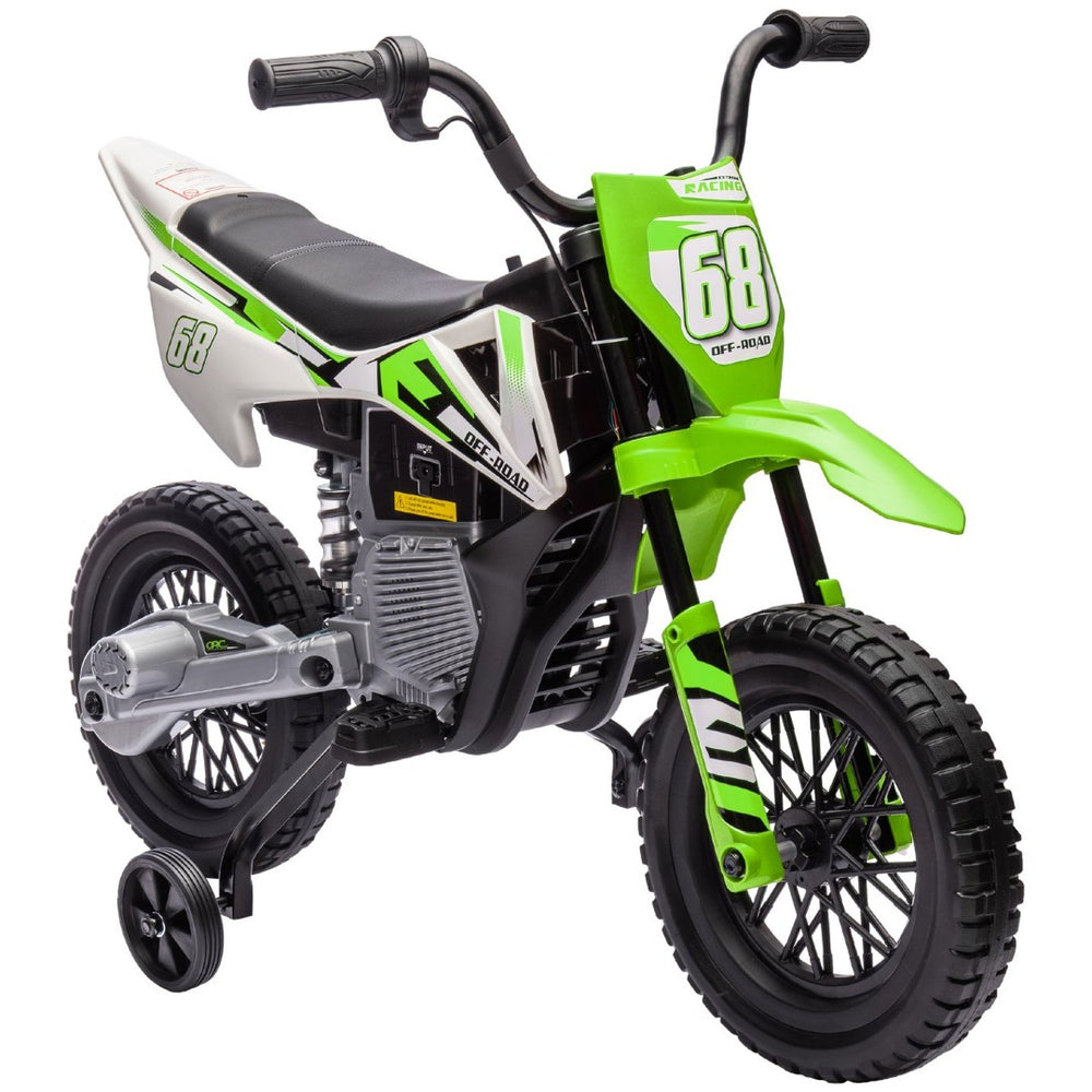 English Elm Qaba Vespa Licensed Retro Ride on Electric Motorbike for Toddlers with Fm Radio W2225P229728