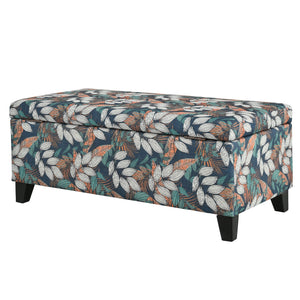 English Elm Christopher Knight Home® - Storage Ottoman - Floral Upholstered Design For Stylish Seating, Smart Storage & Home Décor Charm N769P236407A