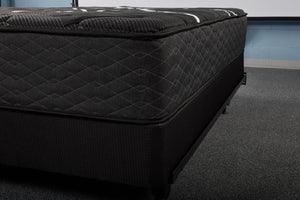 English Elm Restonic Comfortcare King Hybrid Mattress with Cooling Gel Foam and Coil Support B123P242427