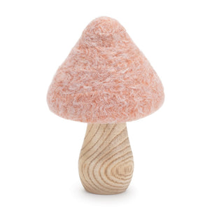 HomeRoots Set of Eight Beige Wood Figurine Sculptures - Elegant Minimalist Decor for Home & Office Spaces 593031