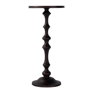 Butler Specialty Butler Passeo 10 In. W Round All-metal End Table – Stylish Accent For Modern Spaces & Decor Bronze Aluminum 5930392-butler